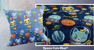 Cojín Terciopelo Estampado HD Onix®
