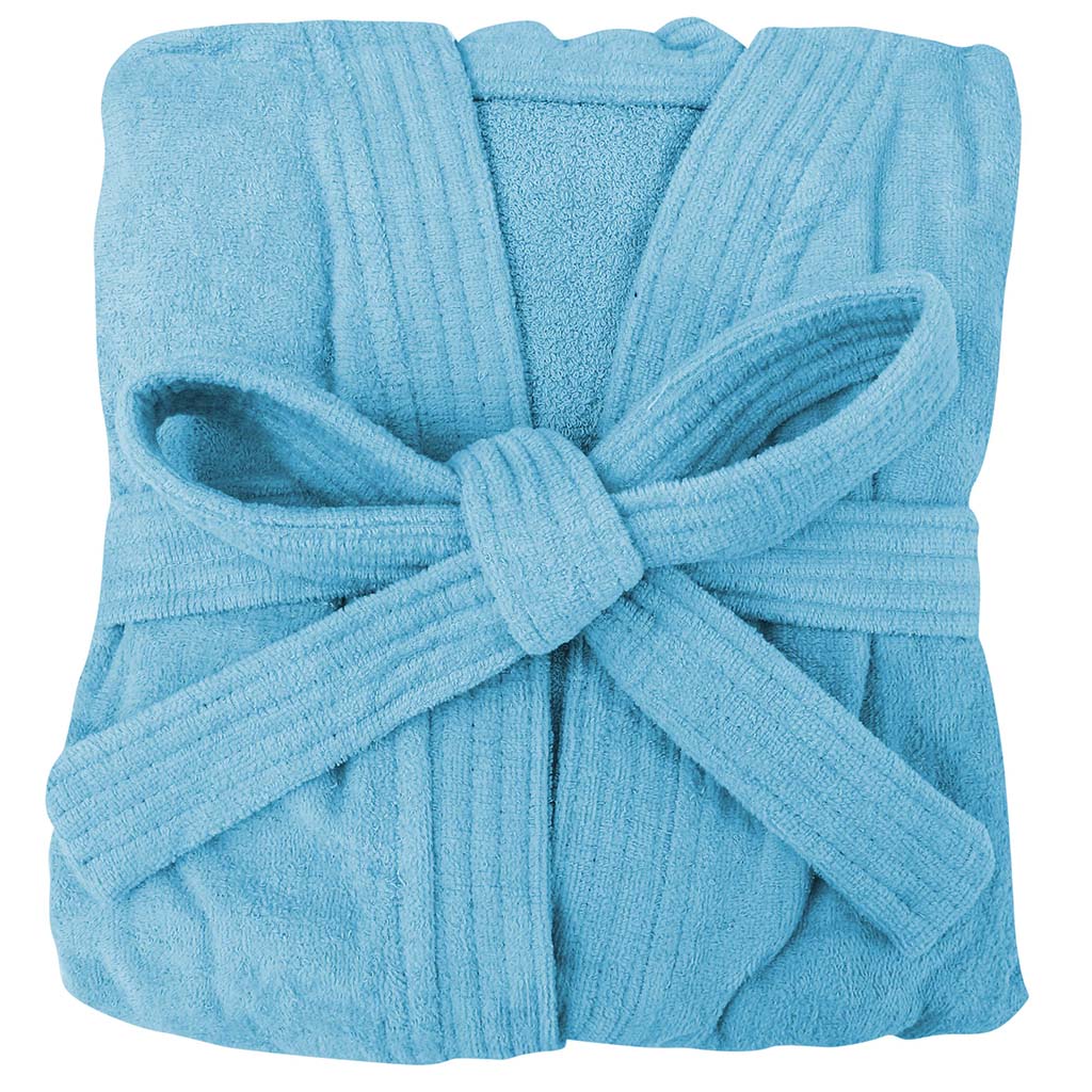 Bata de Baño Infantil 100% Algodón Hipoalergénica
