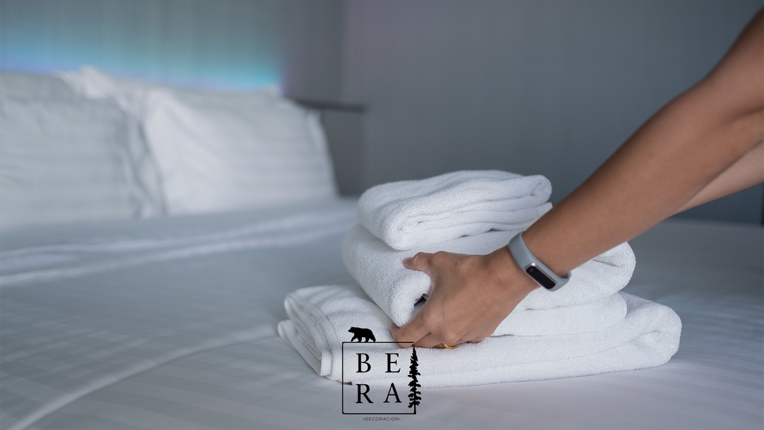 Ya tienes tu Airbnb listo… ¿y los blancos? Porque eso también importa
