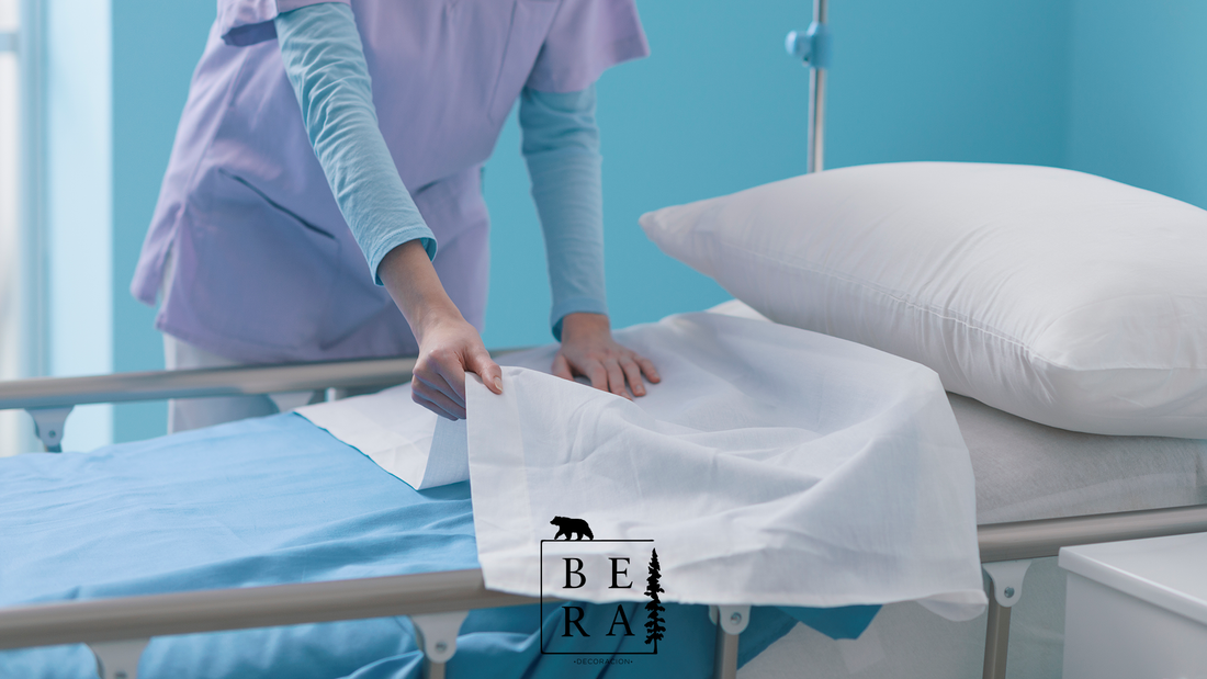 ¿Cada cuánto se deben cambiar los blancos en un hospital?