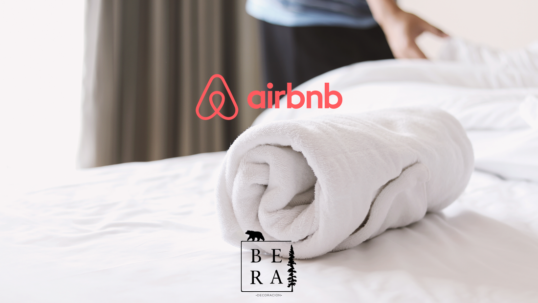 ¿Vas a comprar blancos para tu Airbnb? Lee esto antes