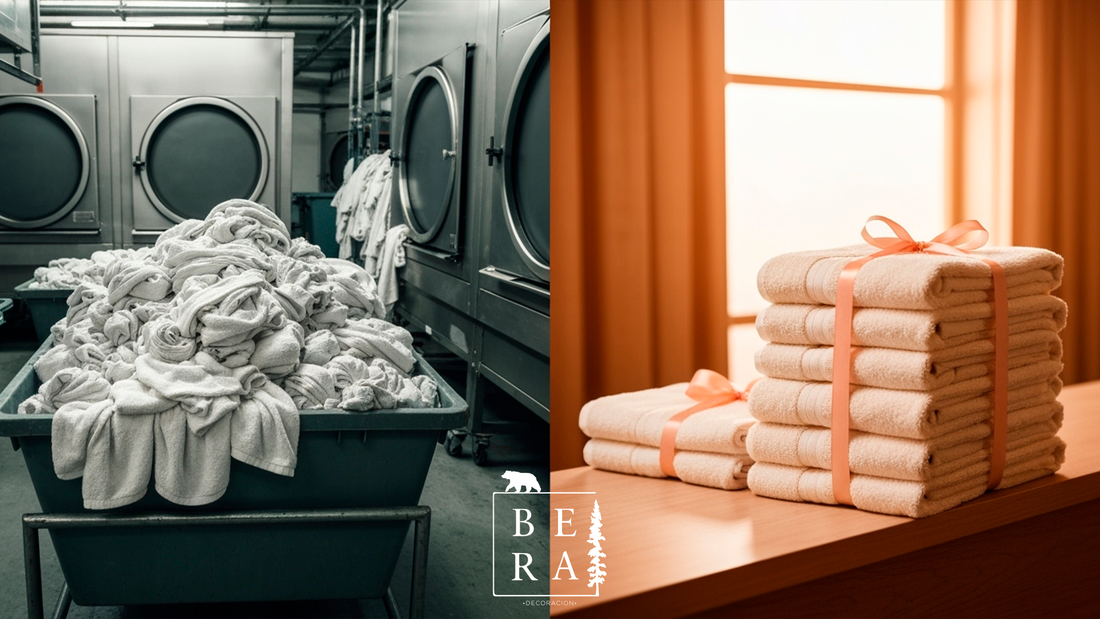 Del caos al orden: cómo organizar los blancos de tu spa para que siempre luzcan perfectos