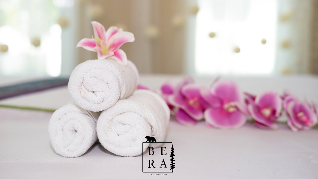 Toallas para spa: el detalle que hace que tus clientas quieran volver