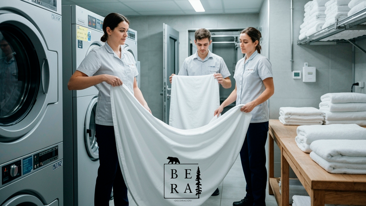 Blancos operativos: cómo elegir textiles que hagan más fácil el trabajo de limpieza