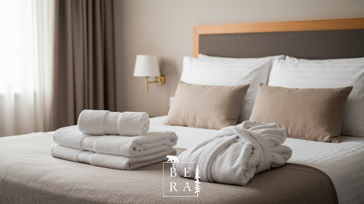 Kit esencial de confort: qué combinación de toallas, batas y almohadas ofrece la mejor experiencia por el mejor precio