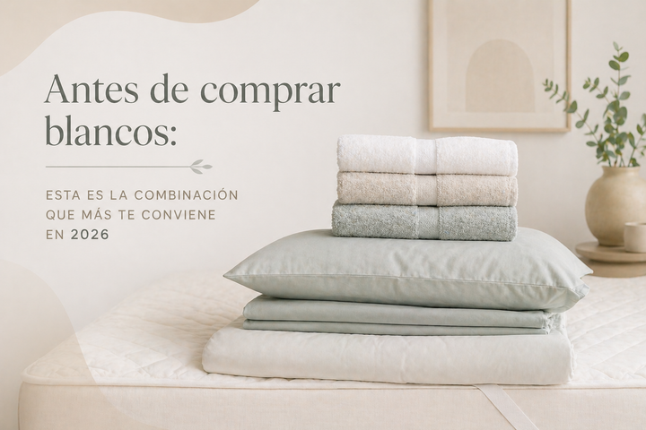 Antes de comprar blancos: esta es la combinación que más te conviene en 2026