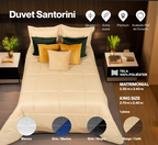 Duvet Santorini