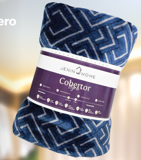 Cobertor Ligero Estampado