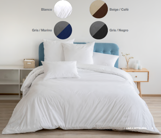 Funda de Duvet con Cierre