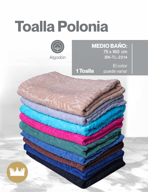 Toalla Polonia