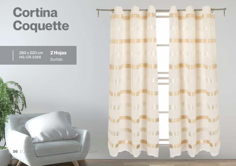 Cortina Coquette