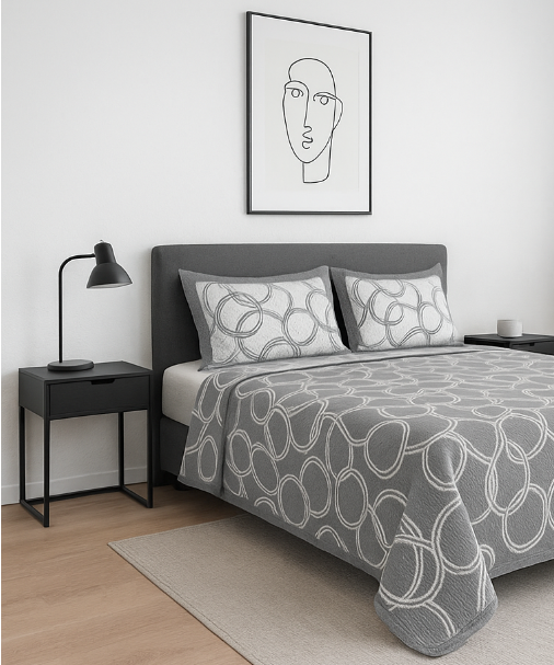 Colcha Dubai Estampada