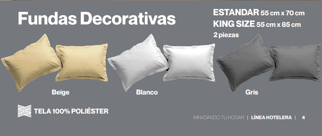 Fundas Decorativas