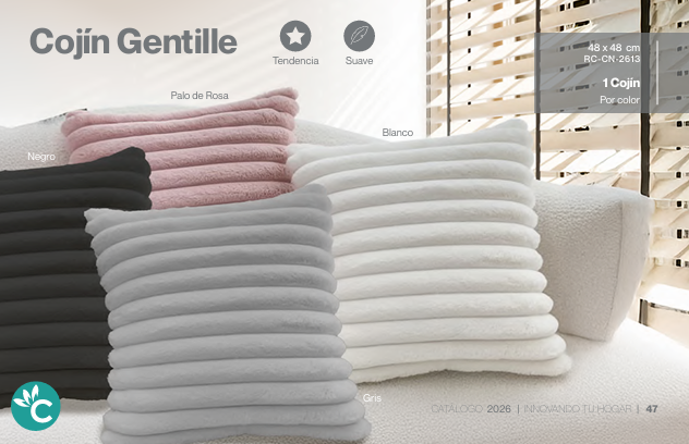 Cojin Gentille
