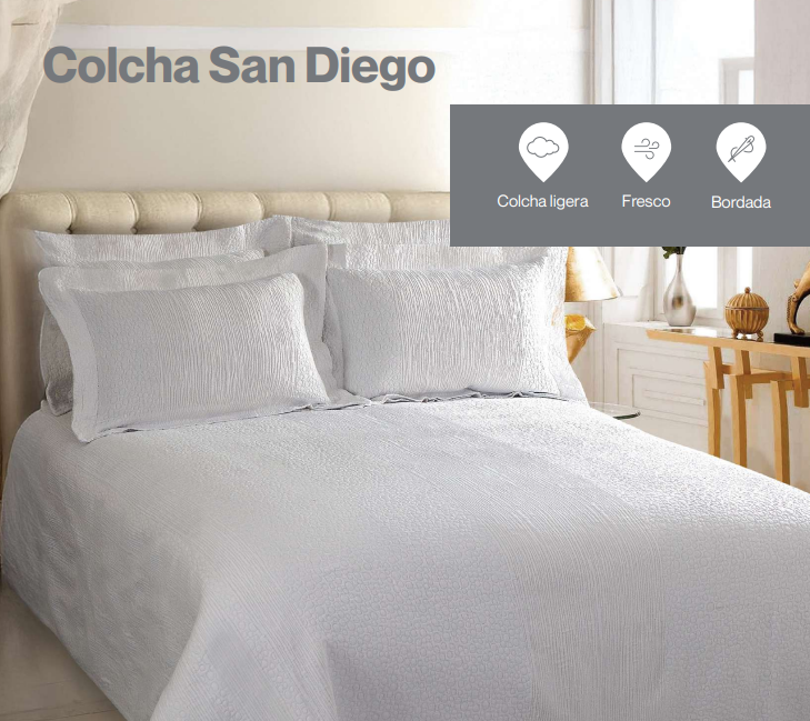 Colcha San Diego