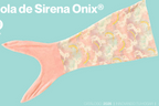 Frazada Cola de Sirena Onix