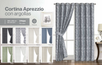 Cortina Aprezzio con Argollas