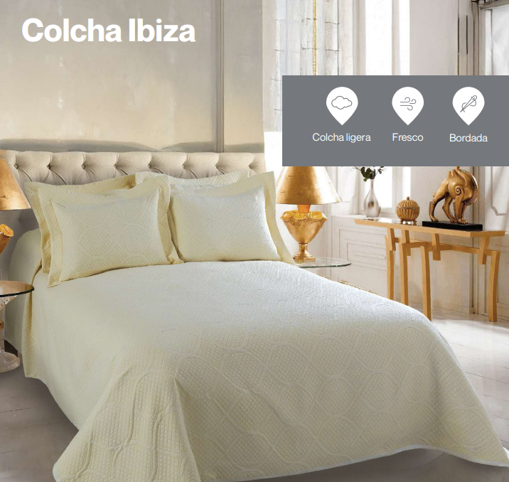 Colcha Ibiza