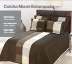 Colcha Miami Estampada