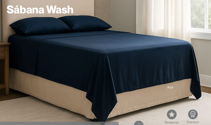 Juego de Sábanas Wash