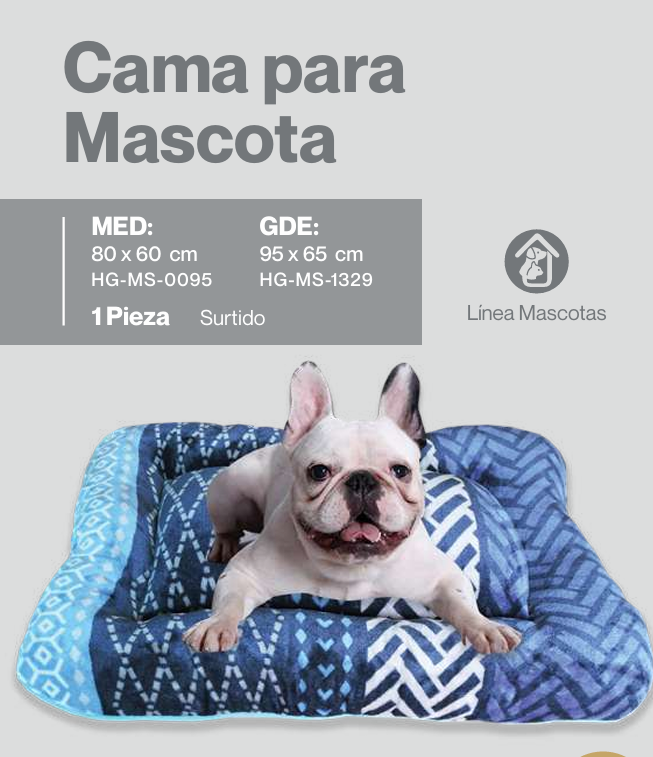Cama para mascotas