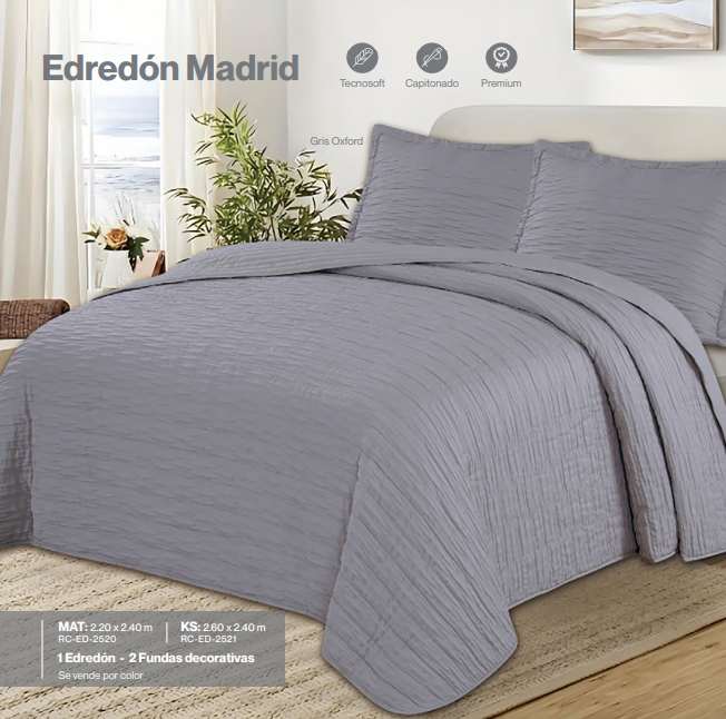 Edredon Madrid