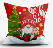 Cojín Terciopelo Navideño HD
