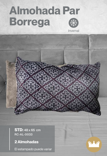 Par de Almohadas Borrega