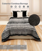 Cobertor Borrega Condesa – Suavidad y Calidez para tus Noches