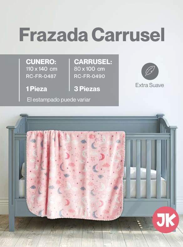 Frazada Carrusel