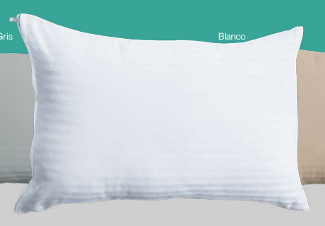 Almohada Microgel Pluma de Ángel con Cierre