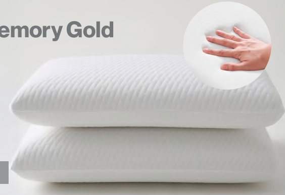 Almohada Memory Gold (Memory Foam)