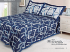 Colcha Hotelera Estampada