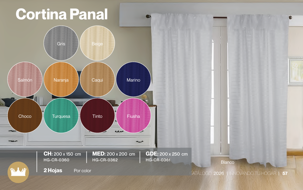 Cortina Panal