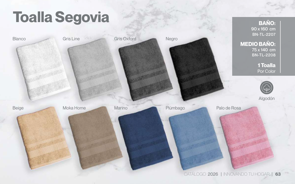 Toalla Segovia