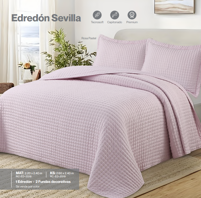 Edredon Sevilla