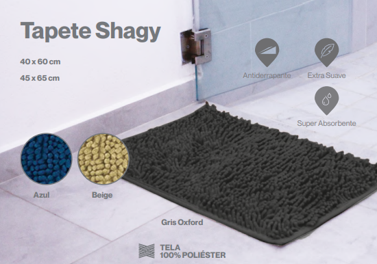 Tapete Shagy