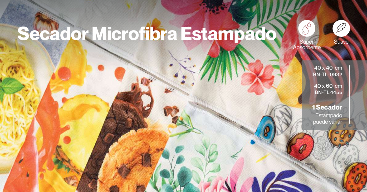 Tapete de Microfibra Estampado