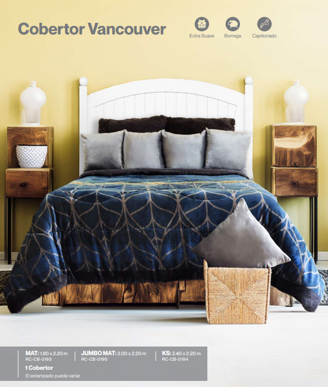 Cobertor Vancouver