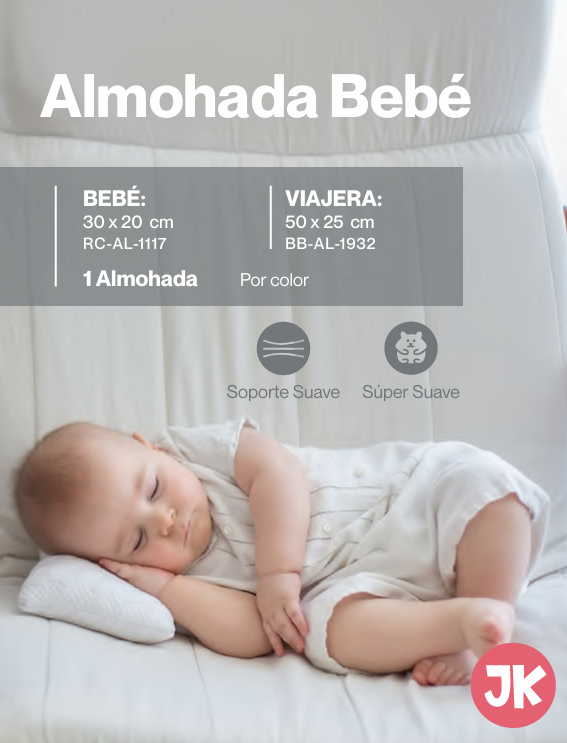 Almohada Bebé