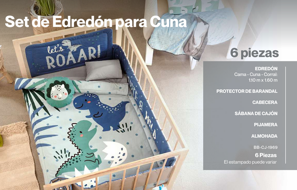 Set de Edredón para Cuna