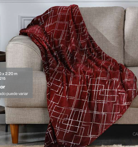 Cobertor Ligero Silver
