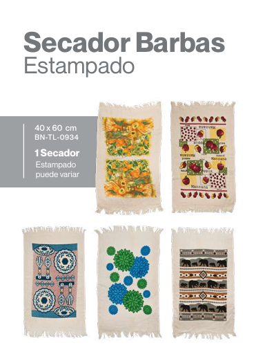 Secador Microfibra Estampado