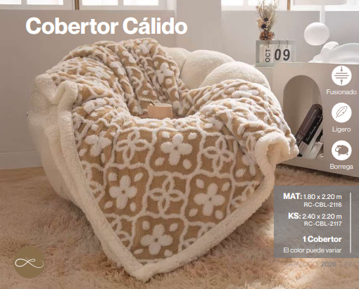 Cobertor Cálido