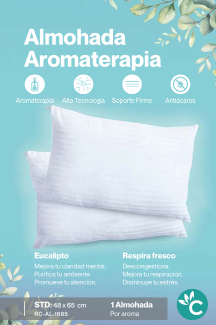 Almohada de Aromaterapia