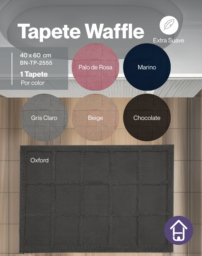 Tapete Waffle