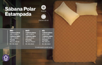 Juego de Sábanas Polar Estampada