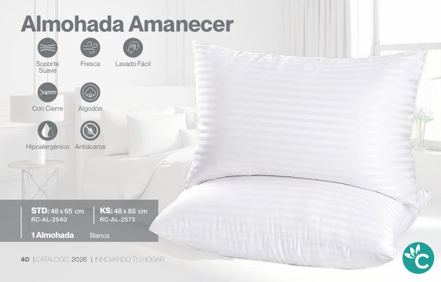 Almohada Amanecer