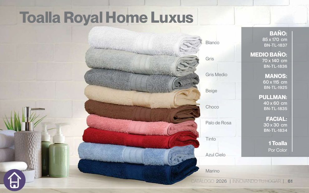 Toalla Royal Home luxus