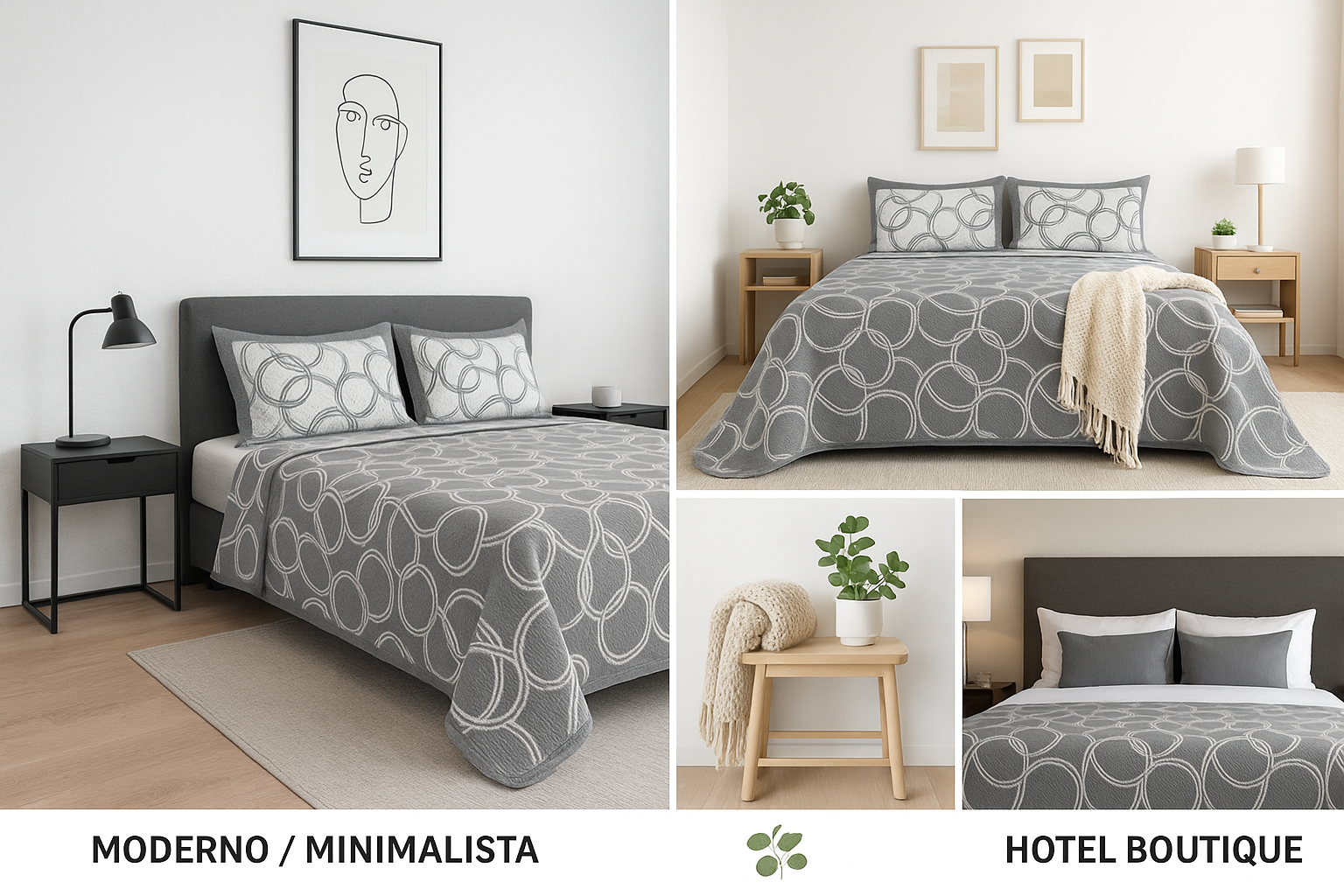 Colcha Dubai Estampada